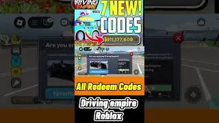 ⚠️EASTER!⚡CODES⚠️DRIVING EMPIRE ROBLOX REDEEM CODES 2025