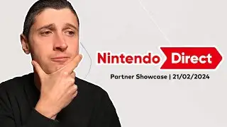 Nintendo Direct Partner Showcase con Shadow (21/02/24)