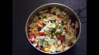 Herbed Pasta with Basil Essential Oil