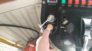 BONDE DE SANTA TERESA. PAINEL COM  INFORMA&Ccedil;&Otilde;ES PARA O MOTORNEIRO.