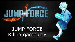 JUMP FORCE Killua gameplay