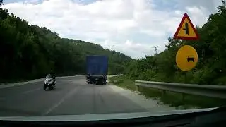 Driving from Kjafasan to Ohrid