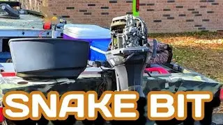 Snake Bit | Рыбалка в День ветеранов с Рики Уоллесом