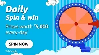 Amazon Daily Spin And Win Quiz Answers Today | 10 September 2022