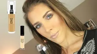 Makeup Atelier Foundation & Concealer Review and Demo | Mandy Davis MUA