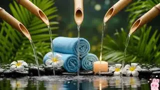 Relaxing Morning Music Piano Water Flow - For Gentle Movement & Flow The Unhurried