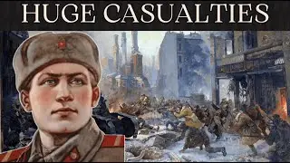 Почему потери Советского Союза во Второй мировой войне были такими высокими? История за 60 секунд