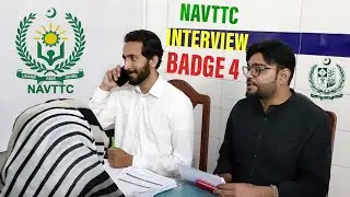 NAVTTC Interview Day Batch 4 | 2023 at Narowal  #navtcc #graphicdesign  #digitalmarketing #amazon