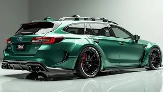 2026 Subaru Outback &ndash; Big Upgrades You Can&rsquo;t Miss! | Next Generation Car World