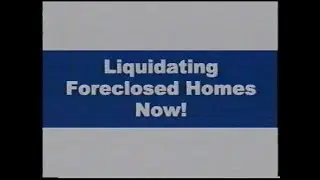 Consumer Resource Network Foreclosed Home Liquidation Commercial (2006)
