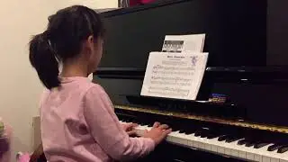 Wrist Staccato- Dancing Raindrops - John Thompson&rsquo;s Easiest Piano Course - Part Four
