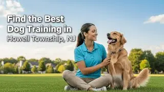 Find the Best Dog Training in Howell Township New Jersey