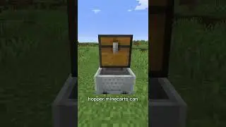 How to Make Minecraft Hoppers Better/Faster Hopper Unloader