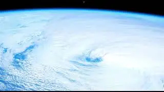 Hurricane Kirk from Space &ndash; 8K ISS Timelapse Over the Atlantic & Europe (Oct 7, 2024)