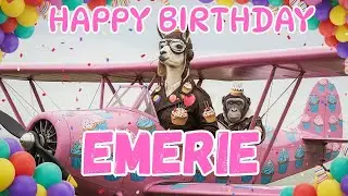 EMERIE Happy Birthday Song - Happy Birthday to Emerie