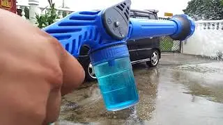 EZ Jet Water Cannon - Multi-Function Spray Gun