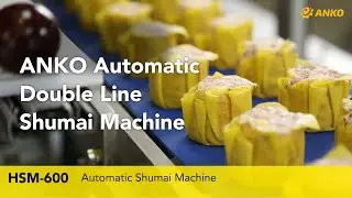 ANKO Automatic Double Line Shumai Machine｜HSM-600 #anko