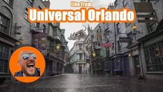 🔴 LIVE Universal Orlando 2026 - Park Hopping & Harry Potter!