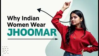 Jhoomar Secrets REVEALED: Why Indian Women Wear This Enchanting Headpiece! (Mughal to Modern)