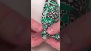 Polymer Clay Cylinder Beads with Hidden Magic Technique  Simplified Layered Method