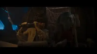 Wim and Neel search pirate ship - Star Wars Skeleton Crew (2024)