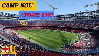 Camp Nou Renovation Update &ndash; October 15, 2025 | Massive Changes This Week.