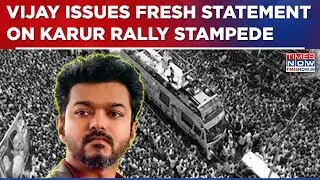 Karur Stampede Update: Vijay Issues Fresh Statement As Tragedy Crushed TVK Rally Spirit, Promises...