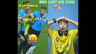 THIS MOMENT GOT HEATED 😡🔥 #football #shorts #footballshorts #reaction
