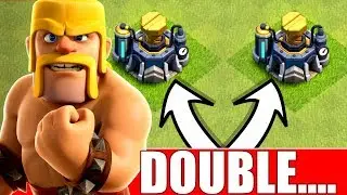 NEW TROOP + NEW SPELL LEVELS UNLOCKED!! - Clash Of Clans