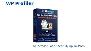 WordPress Profiler unique plugin Optimiser WordPress site WP plugin