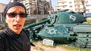 دخلت جوة دبابة إسرائيلية