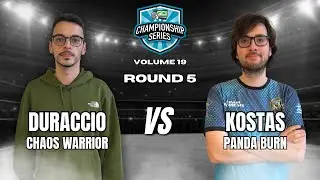 Goat Championship Series Vol.19 - Round 5 Chaos Warrior (Duraccio W.) VS Panda Burn (Kostas V.)