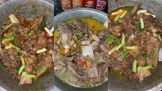 Iga sapi asam pedas gila | spicy and sour beef ribs recipe
