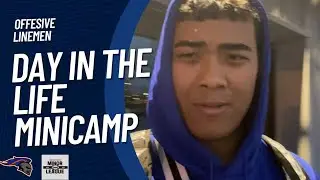 Day-in-the-life of a grit city recruit (Jaden Bridgers -#1 offensive guard in Seattle Seminoles )
