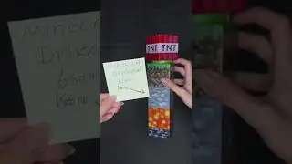 Minecraft drikkedunk til b&oslash;rn #Minecraft #drikkedunk #vandflaske