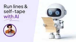 Audition series: How to self-tape without a reader