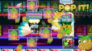 My Super Pineapple Party 2022 in 1 MINUTE! |Growtopia