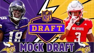 2026 Minnesota Vikings NFL Mock Draft and Off-Season Needs, Free Agents, Coaching Staff, etc.