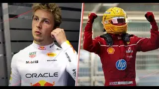 VIDEO: Red Bull refuse to rule out driver change as Hamilton makes Ferrari history