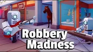 Robbery Madness Android Full HD GamePlay Trailer Review Tutorial