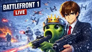 (Live!) Dlc is the time to fight in war|SW BF1|LG