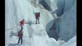 Alaska Winter Adventure- Wrangell Glacier Hike