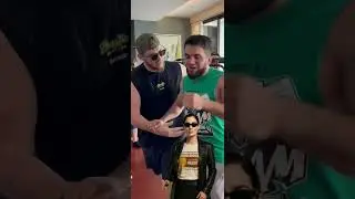 Авдал и Иса выяснения отношений на съёмках Alf global #mma #кулачка #popmma #alfreality