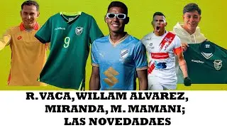 Bolivia vs Panamá y México| Buena lista de fe de Óscar Villegas| 2026 arranquemos bien 🇧🇴❤️