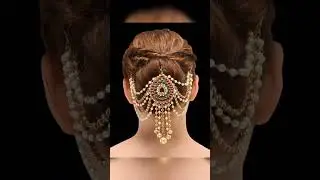 Hair accessories juda pin design #fashion #jewellerycollection #beautiful judapin