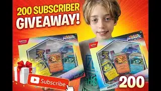 200 Subs giveaway #pokemon #pokemontcg #pokemoncommunity