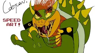 Bowser Speedart