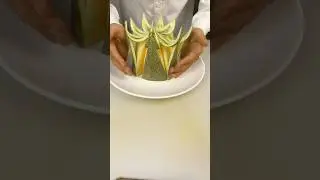 Hami melon fruit tray🍈🍈🍈