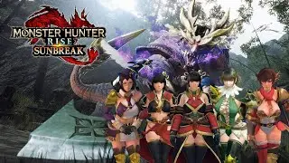 Sabadito de Waifus y Monstruos en Monster Hunter Rise