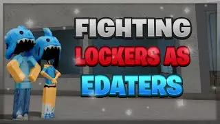 Fighting LOCKERS As E-DATERS In Da Hood!⭐ (ft @youngzxn )